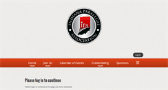 Desktop Screenshot of indianaparalegals.org