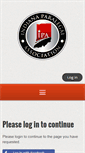 Mobile Screenshot of indianaparalegals.org